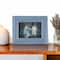 DII® Antique Stonewash Blue Distressed 5" x 7" Farmhouse Picture Frame